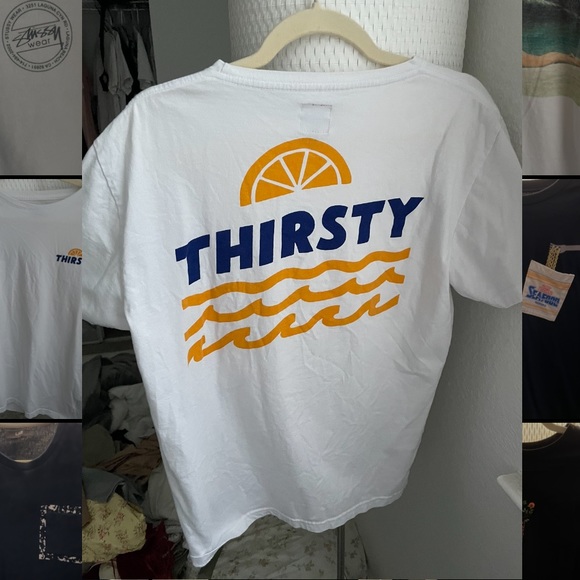 Thirsty T-Shirt - Picture 2 of 2